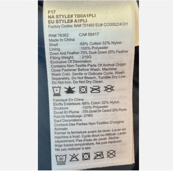 Timberland Superior Quality Down Vest Size XL Excellent Pre-owned Condition - Picture 8 of 10